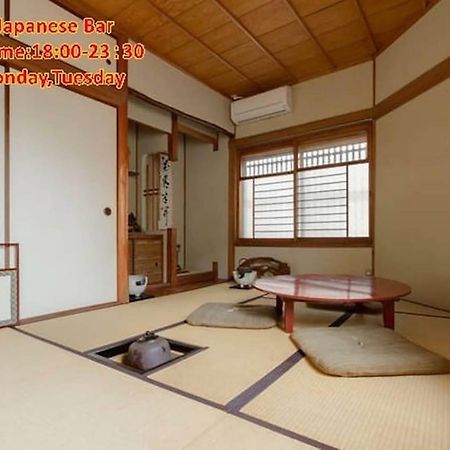 Bar併設の仕掛け満載忍者ハウス!Wi-Fi!天王寺電車で15分!帝塚山四丁目駅3メートル! Hotel โอซาก้า ภายนอก รูปภาพ