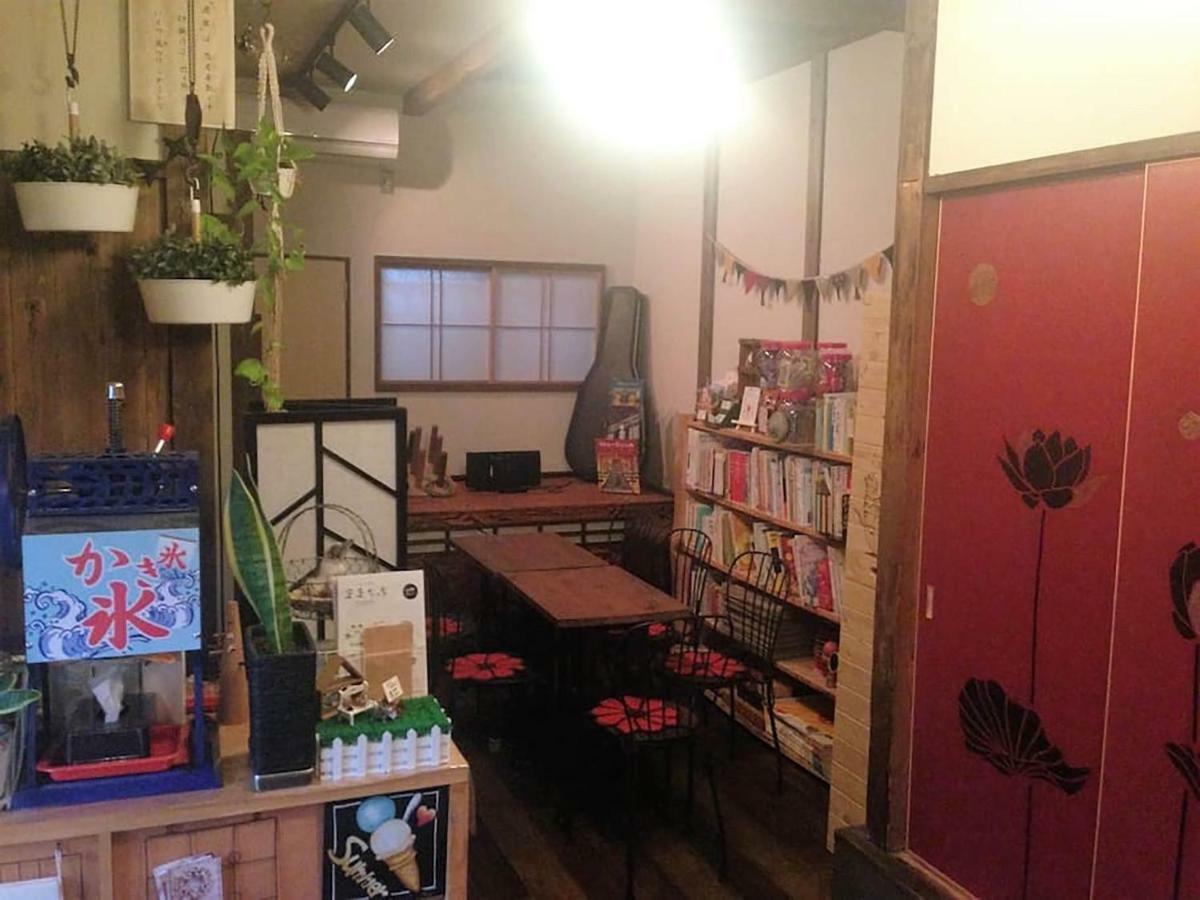Bar併設の仕掛け満載忍者ハウス!Wi-Fi!天王寺電車で15分!帝塚山四丁目駅3メートル! Hotel โอซาก้า ภายนอก รูปภาพ