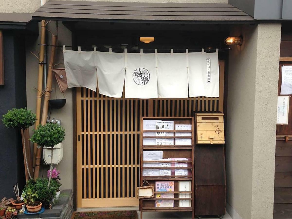 Bar併設の仕掛け満載忍者ハウス!Wi-Fi!天王寺電車で15分!帝塚山四丁目駅3メートル! Hotel โอซาก้า ภายนอก รูปภาพ
